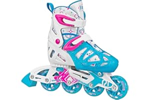 Roller Derby Tracer Adjustable Inline Skates for Boys, Girls, Kids, Beginners