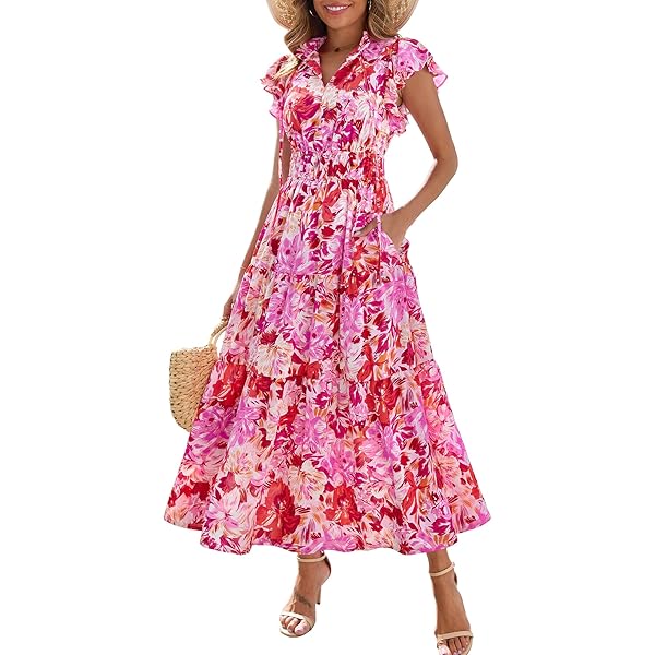Amazon.com: Xscape Long Print Chiffon Multi 4 : Clothing