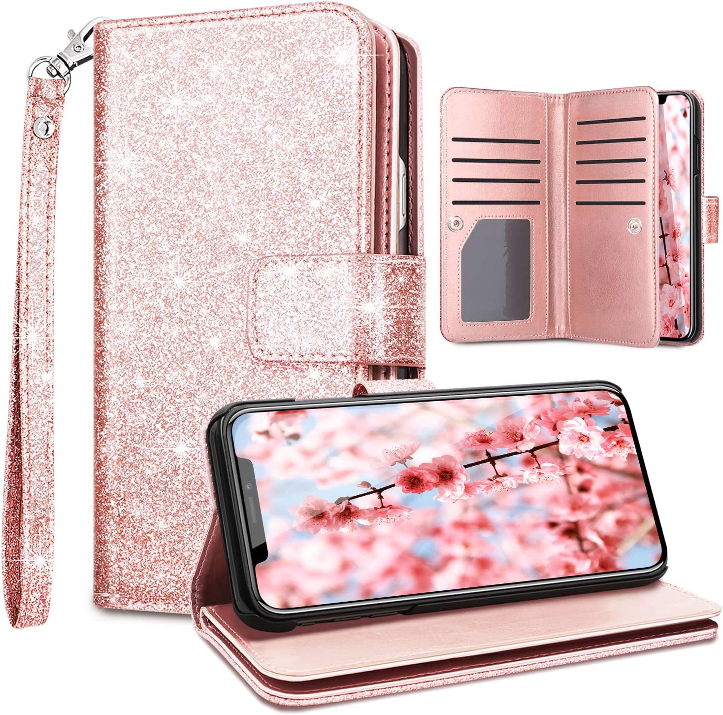 Iphone 10 wristlet Clearance