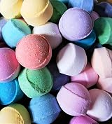 Bath Bubble Beyond 20 Mini Scented Bath Bombs Marbles Gift Wrapped Vegan Chill view 3