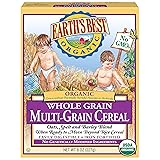 Earth's Best Organic Infant Cereal, Whole