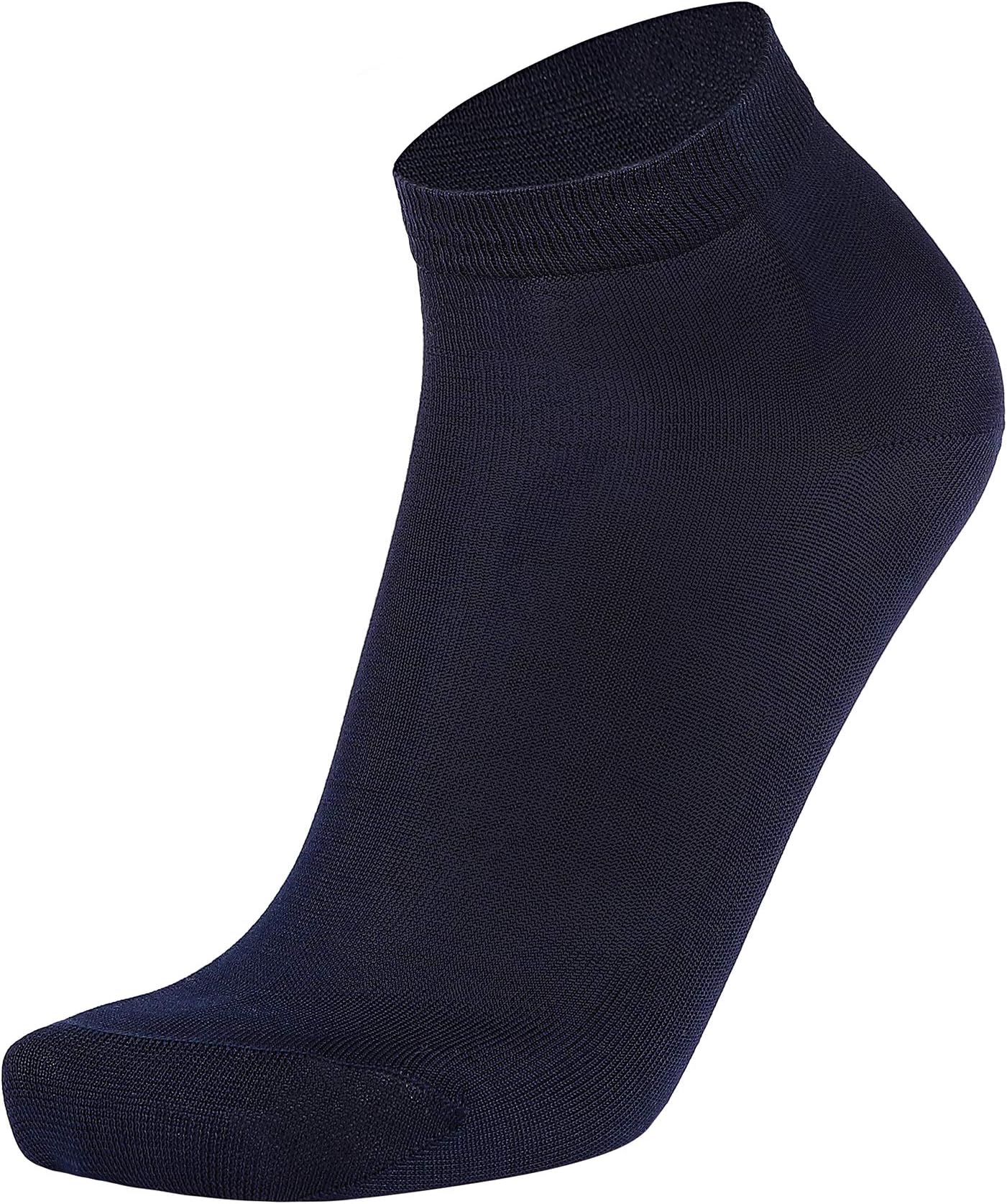 Men's Solid Ankle Socks