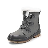 DREAM PAIRS Ankle Winter Boots for Women Snow Boots