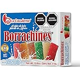 La Coculense Borrachines Assorted Flavors - 30-Count