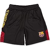 Icon Sports FC Barcelona Soccer Shorts - Unisex Kids