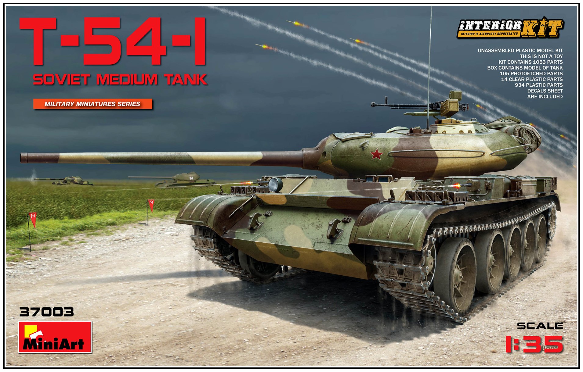 Unbekannt 'Mini Art 37003 – Model Kit T 54 Soviet