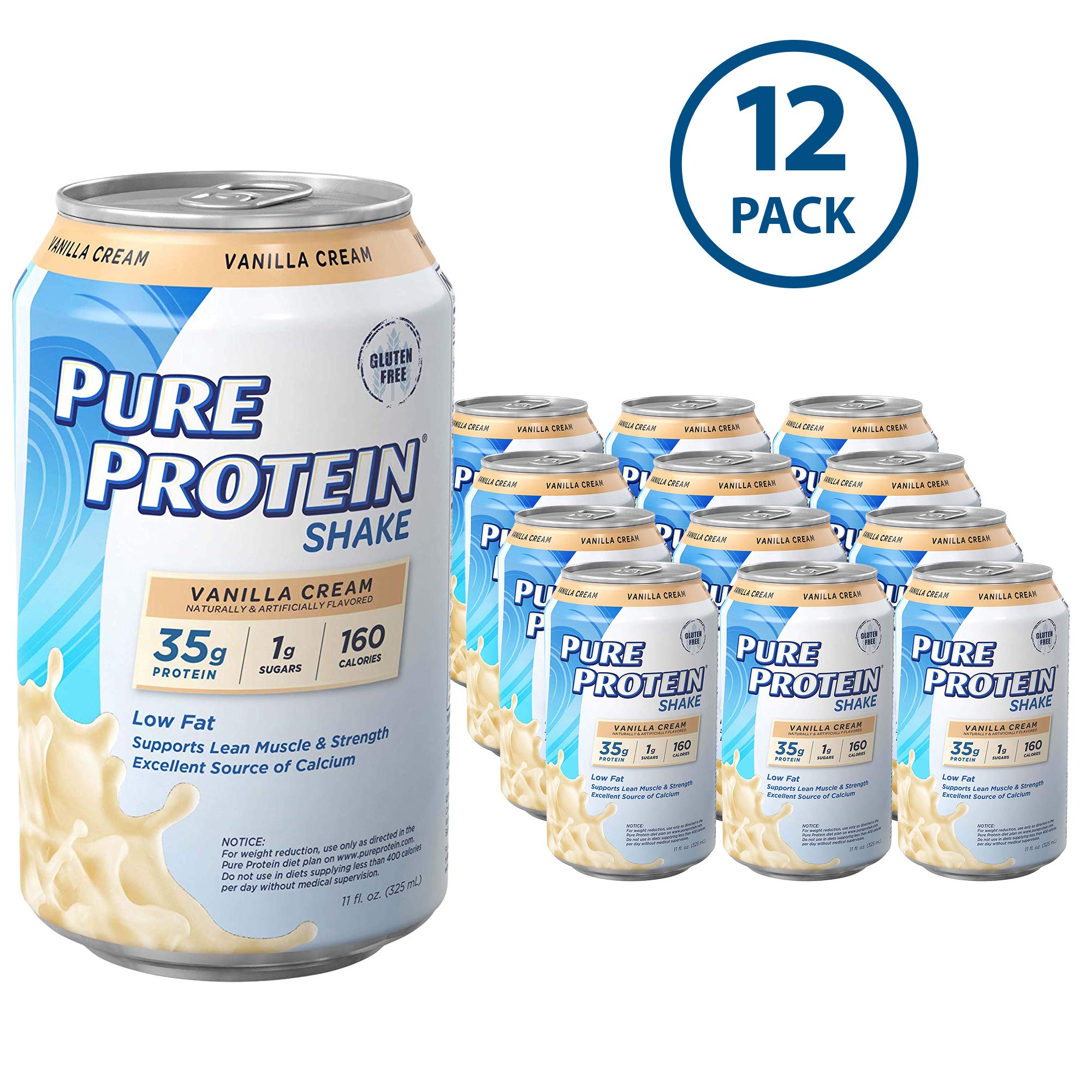 Pure Protein Sports Nutrition Ready To Drink Protein
