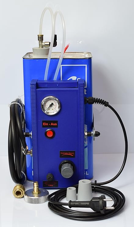 MANOTEC Bremsenentlüftungsgerät Bremsen Entlüftungsgerät Bremsenentlüfter ERS-5