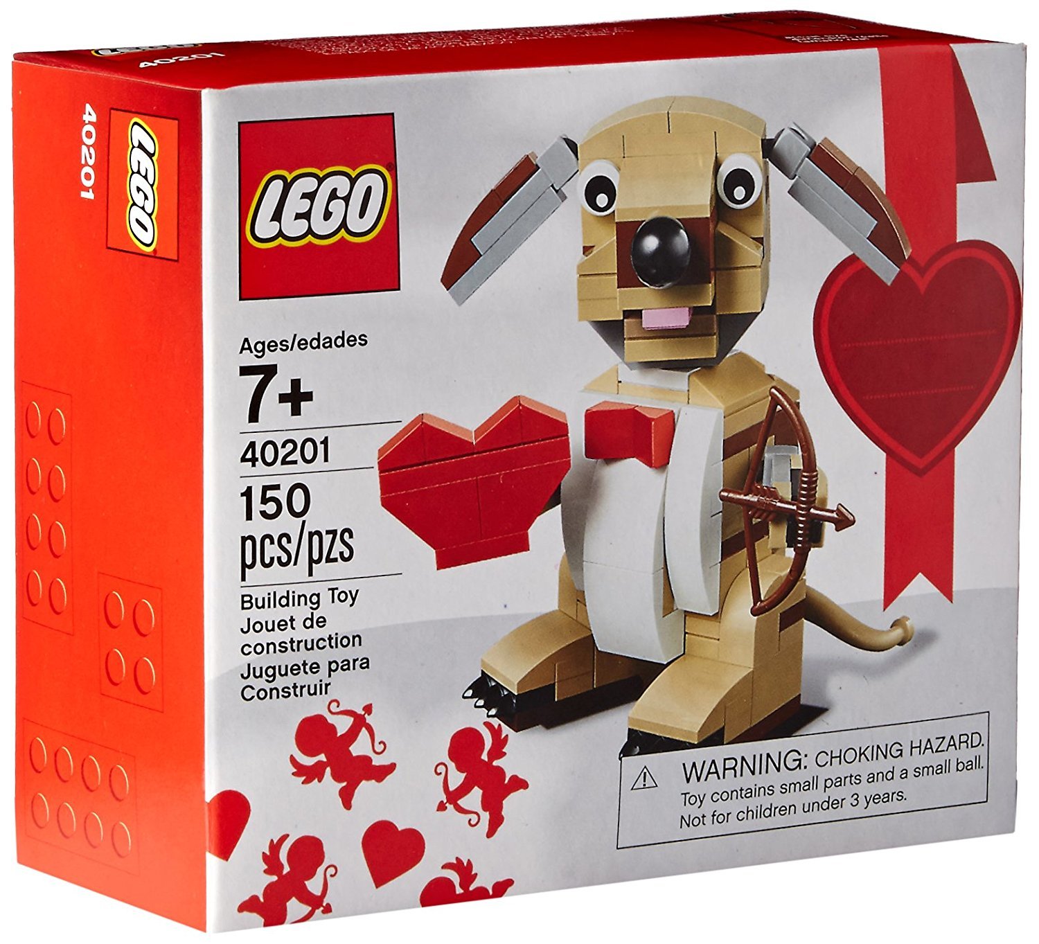 LEGO Valentines Cupid Dog (40201) [KLOCKI]