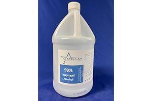 STELLAR CHEMICAL CORP Stellar Chemical Isopropyl Alcohol (IPA) 99% Purity | | Made in USA | 1 Gallon