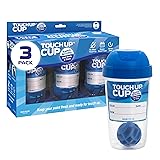 Touch Up Cup Empty Plastic Paint Storage Containers