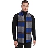 EP Mode Men's Winter Scarf, Cashmere Feel, Super Soft & Warm