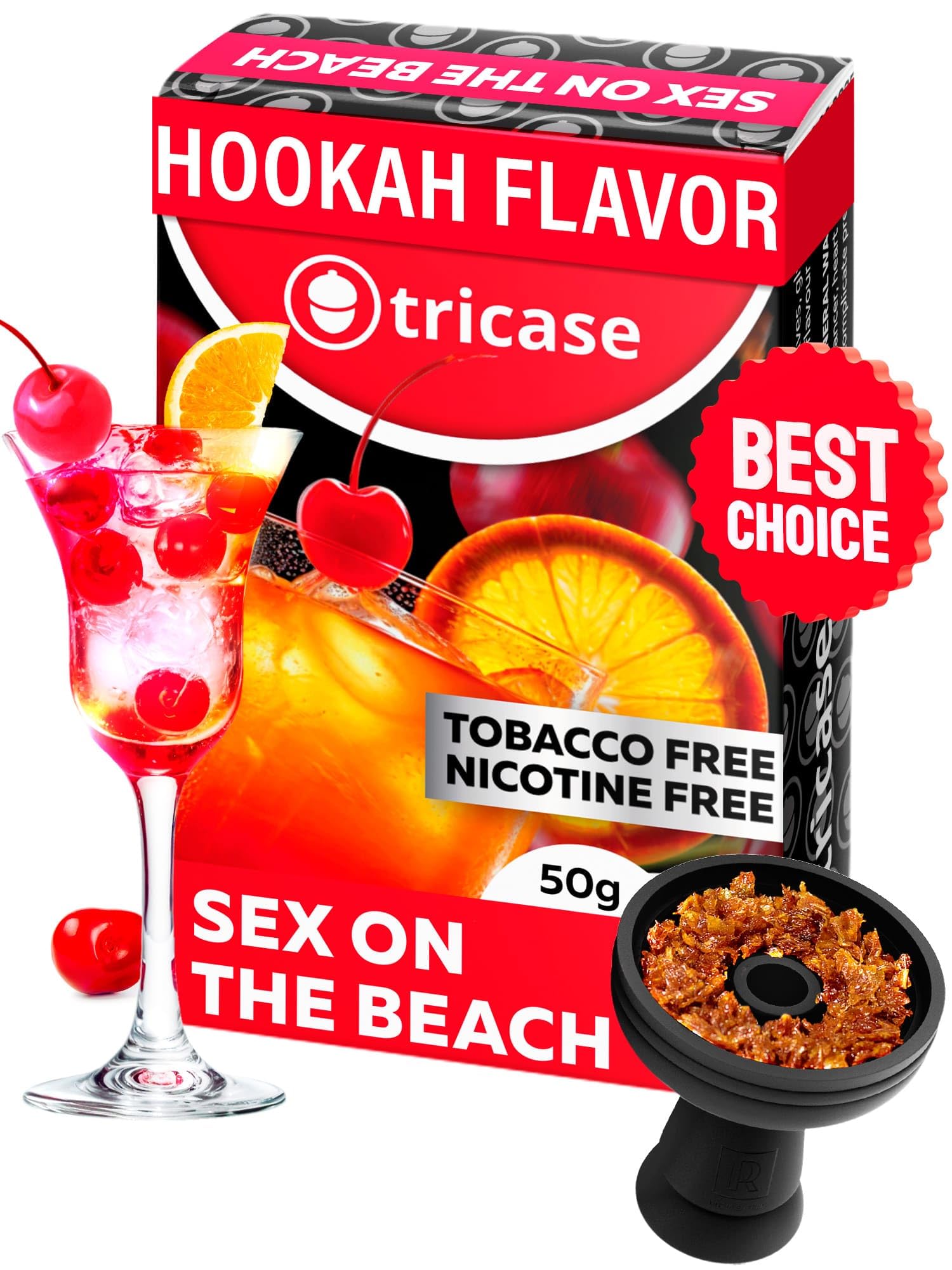 Hookah Flavors Sex on the Beach 1.7 ounce