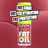 NYX Fat Oil Lip Drip Lip Gloss Chillin' Like A Villain 12HR Hydration view 2