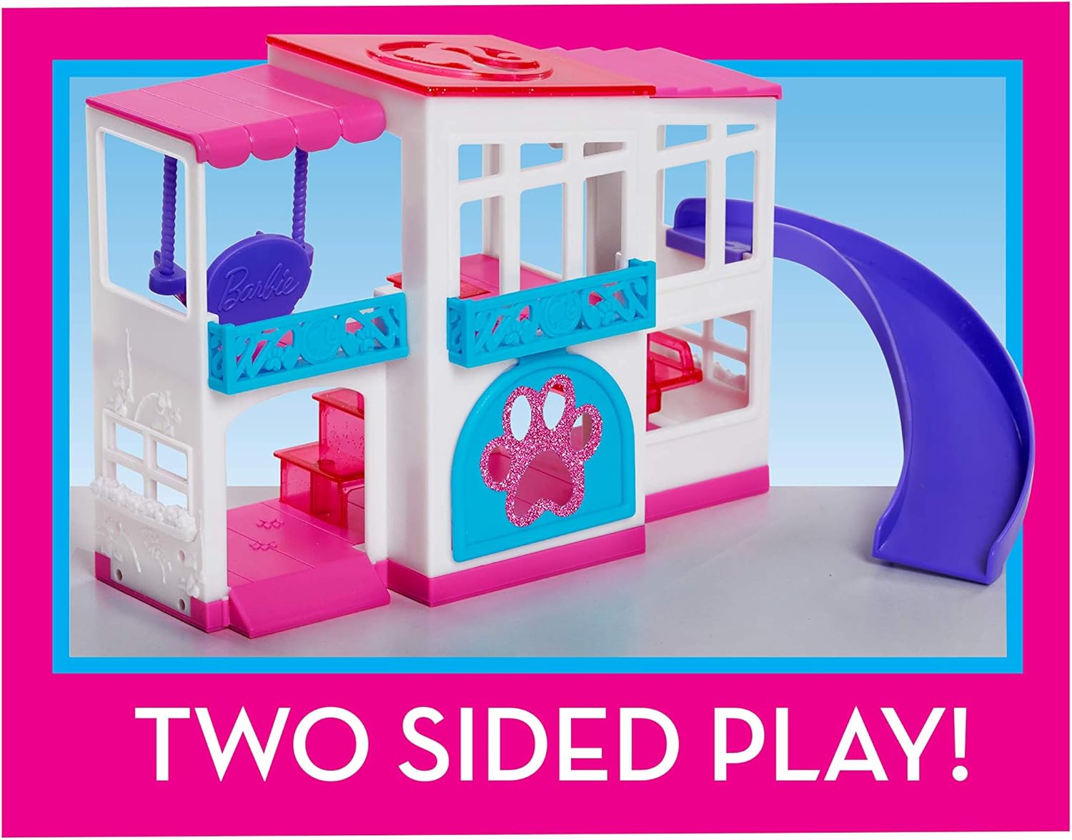 barbie pets dreamhouse playset