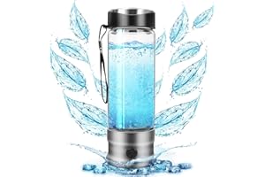 WEBUEP Hydrogen Water Bottle Portable Hydrogenated Water Bottle Rechargeable Ionizer Machine for Home Office Travel 2024 New Hydrogen Water Generator Bottles