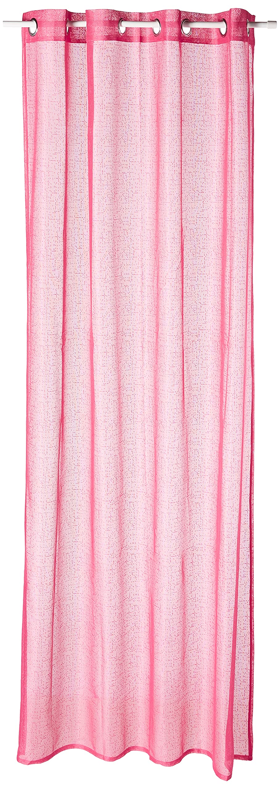 Export Trading Eden Yeux Curtain – 140 x 265 cm 260x140x0.5 cm fuchsia