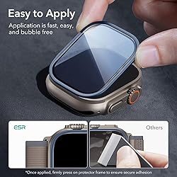 ESR 2 Pack Armorite Screen Protector for Apple