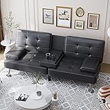Shahoo Convertible Folding Futon Sofa Bed Sleeper
