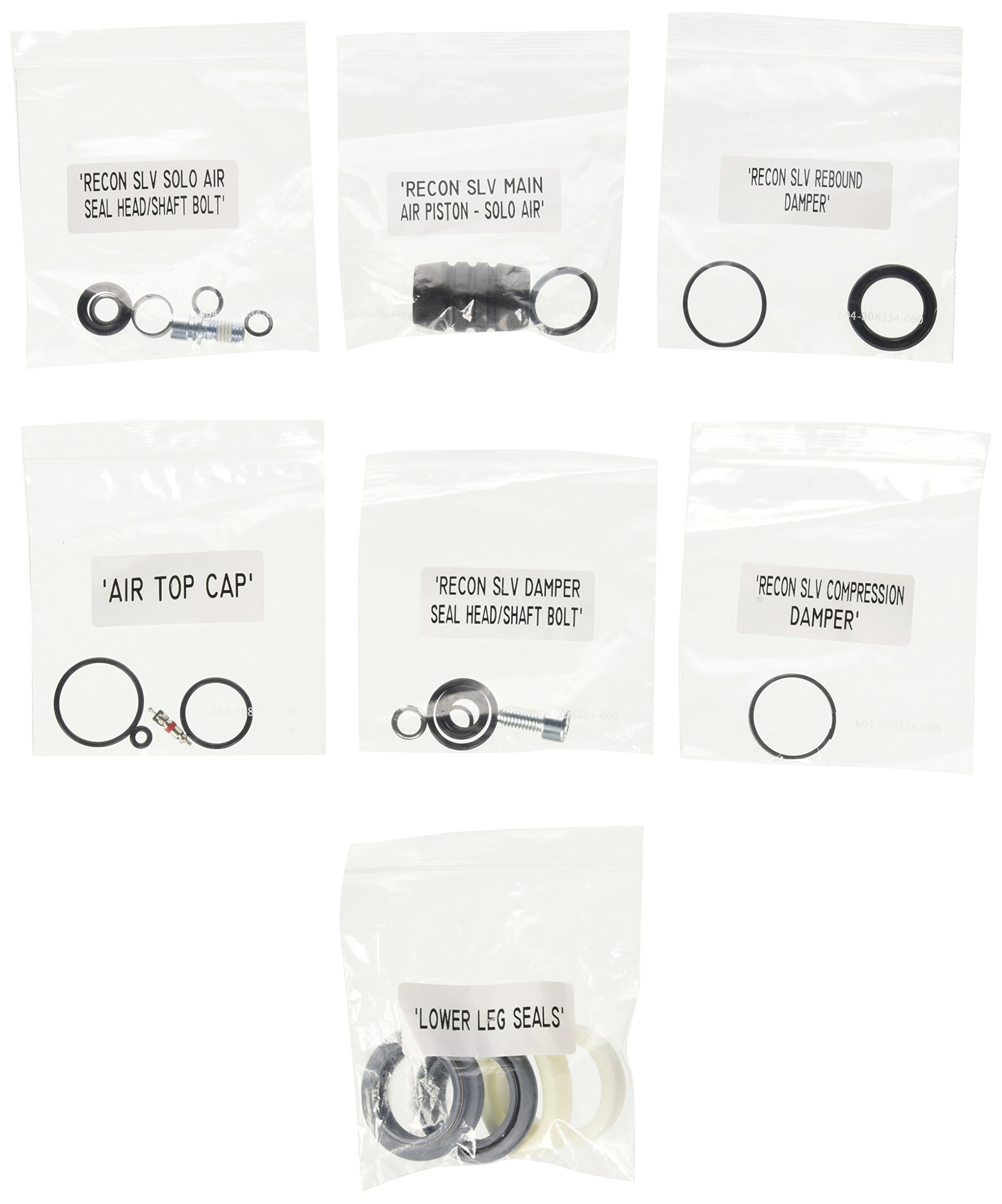 RockShox Service Kit Recon Silver 13-15 SoloAir (Full), 11.4018.015.000