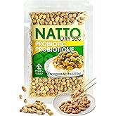 YAMASAN KYOTO UJI Japanese Natto Fermented Soybean, Freeze-Dried Natto Beans, Japanese Probiotic and Prebiotic Superfood - Vi