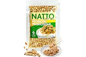 YAMASAN KYOTO UJI Japanese Natto Fermented Soybean, Freeze-Dried Natto Beans, Japanese Probiotic and Prebiotic Superfood - Vi
