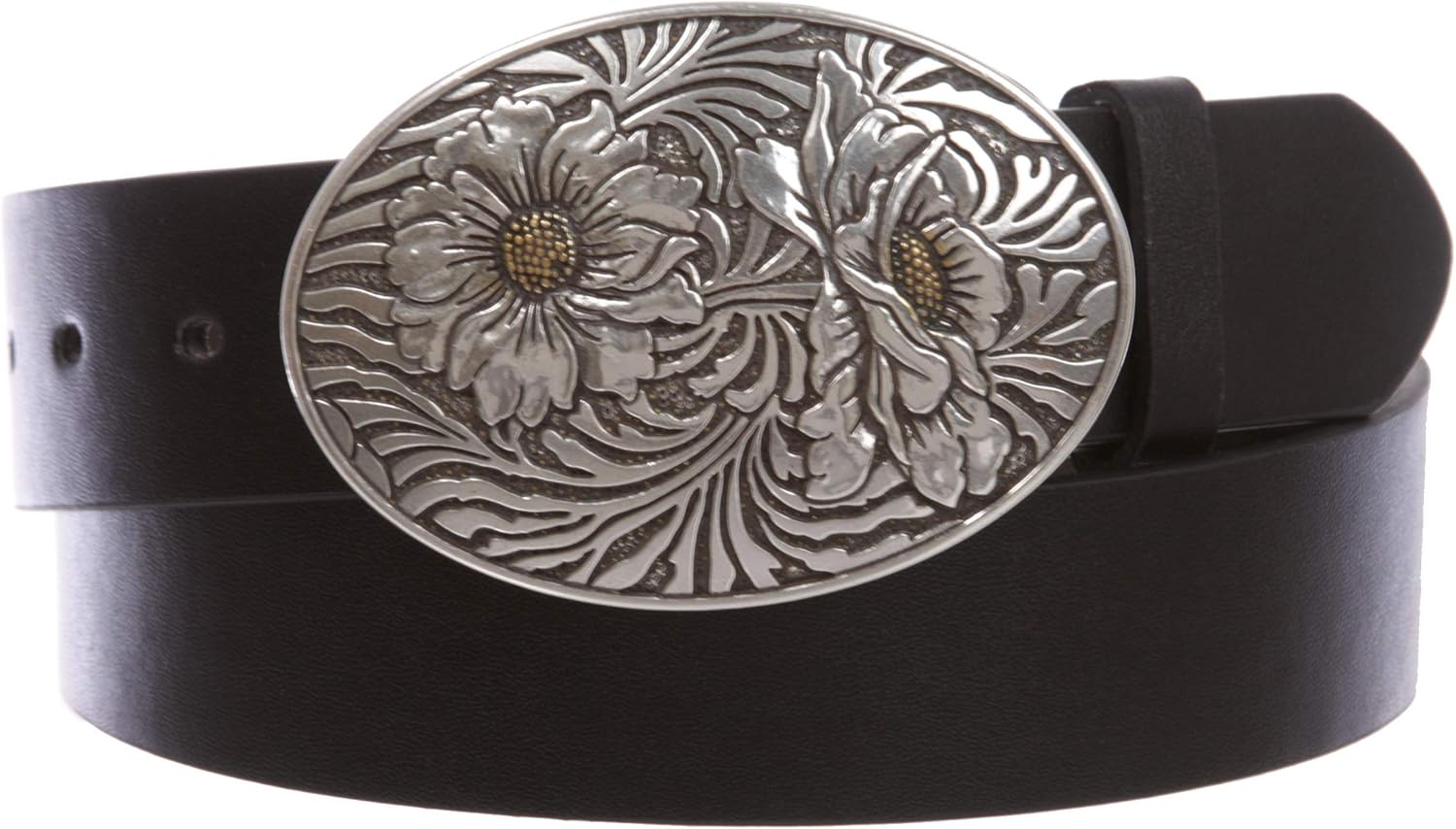 sunflower belt buckle