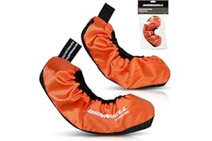 Winnwell Premium Skate Guards Protective, Cut-Resistant, Water-Resistant Covers for Ice Hockey and Figure Skates