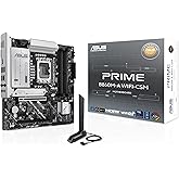 ASUS Prime B860M-A WiFi-CSM B860 LGA 1851 mATX Motherboard, Intel® Core™ Ultra Series 2 Ready, Advanced AI PC-Ready, 7+1+1+1 