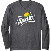 Coca Cola Sprite Logo Long Sleeve T-Shirt