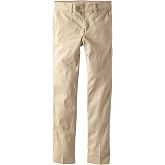 Dickies Jungen Hose Mit Flex-Bund – Flache Vorderseite, Twill-Stoff, Für Schuluniform & Alltag