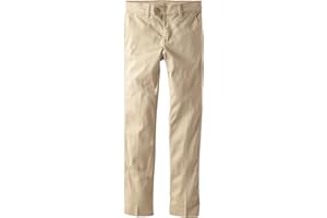 Dickies Kids Girls 2-6X Stretch Slim Straight Pant