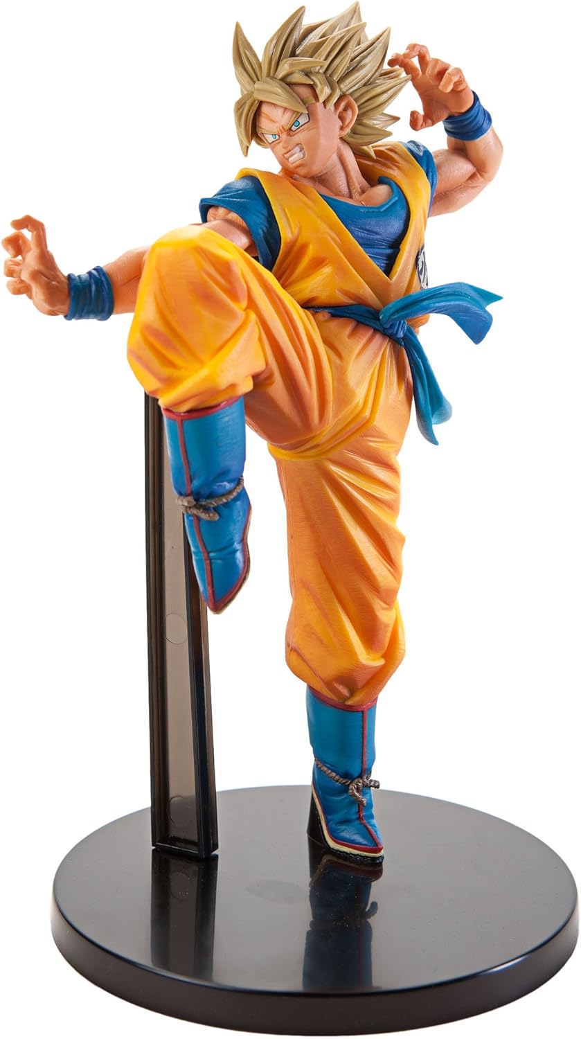 Dragon Ball super Goku FES two Super Saiyan Goku color verJapan import, Yellow Gold