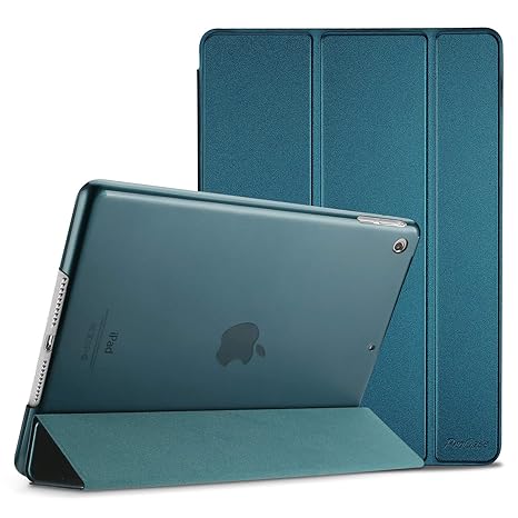 ProCase iPad Mini 1 Hülle, iPad Mini 2 Hülle, iPad Mini 3 Hülle - Ultra Slim Leichter Standcase mit Translucent Frosted Back 