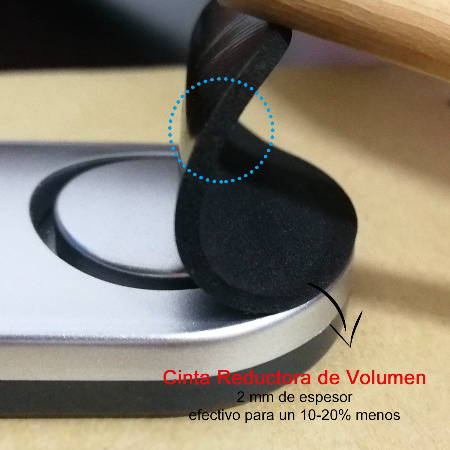 SYCOTEK Door Alarm Travel Hotel Safety Home Security Alarm, Vibration Sensor and Volume Adjustable, Stop Burglar Thief and Door Intruder to Keep Your Personal Safety in Trip or at Home, Portable Small Size, Black Silver