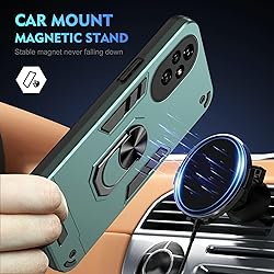 vbsyuwsa Compatible with Honor 200 Case,Built-in