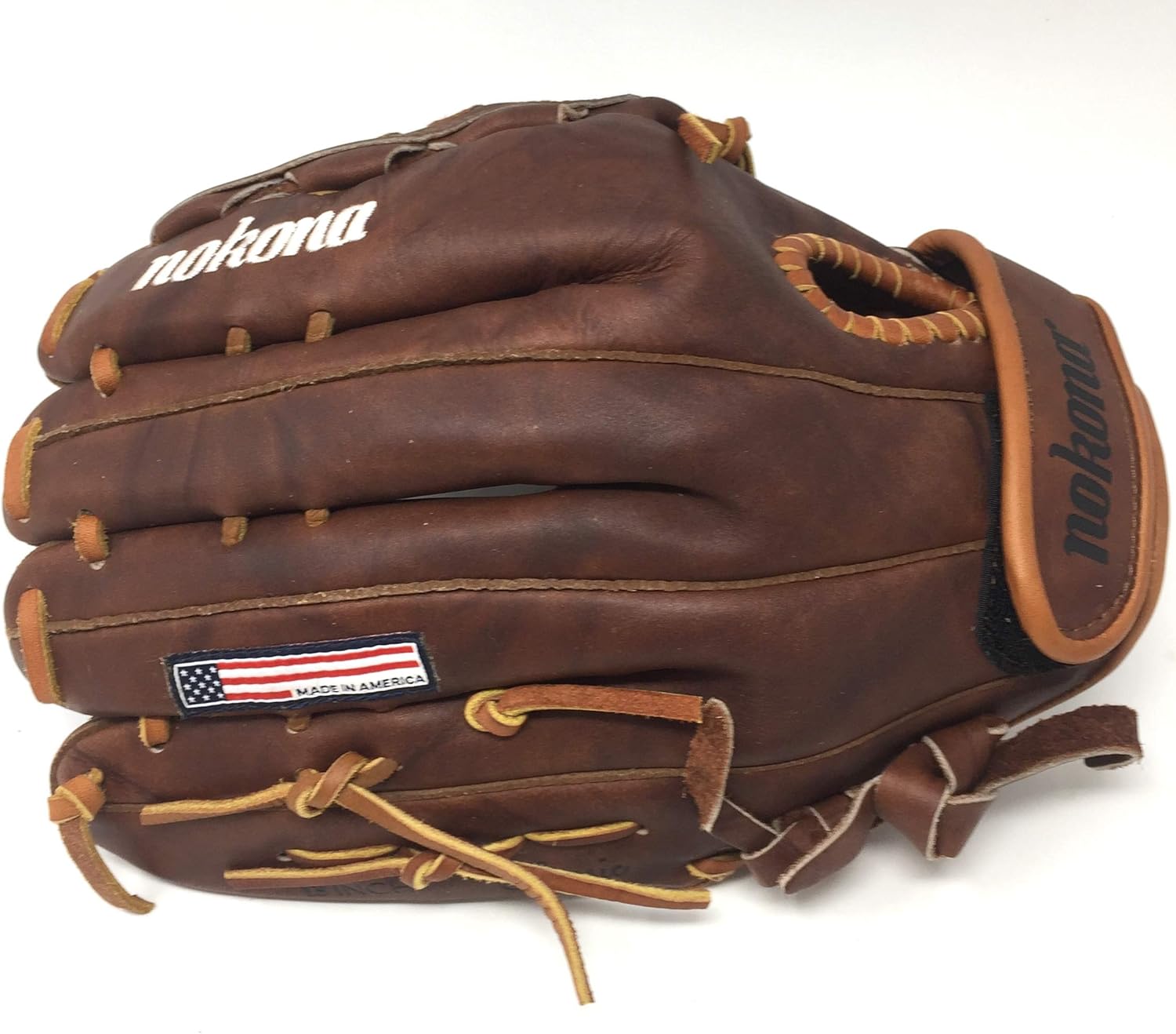 nokona 13 inch softball glove