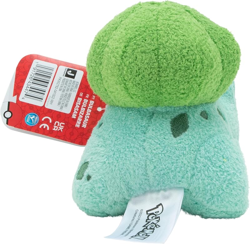 pkw2782 Bulbasaur Sleeping Plush-Felpa Premium de