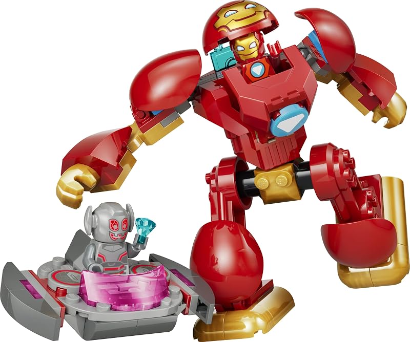 Disney Marvel Ultron Contre Iron Man 11209