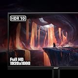 Acer Nitro KG241YS3 24" Full HD 180Hz 1ms VA Gaming Monitor FreeSync HDR10 HDMI view 4