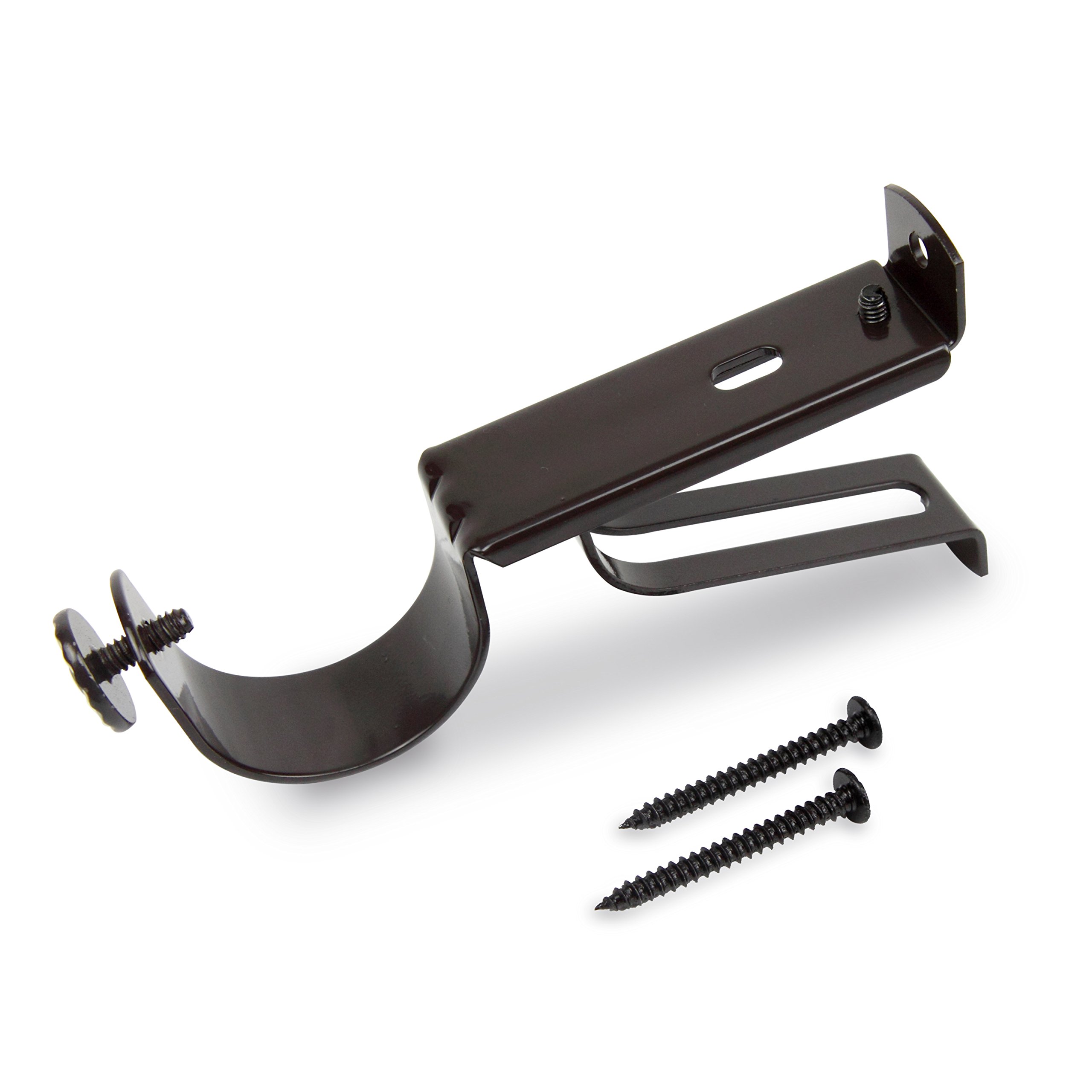 Rod Desyne Single Bracket Piece, Cocoa