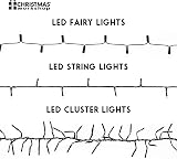 The Christmas Workshop 70740 Warm White LED Chaser Lights 13.9m 8 Modes view 3