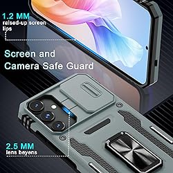 DEERLAMN Case for Samsung Galaxy S24+ Plus with