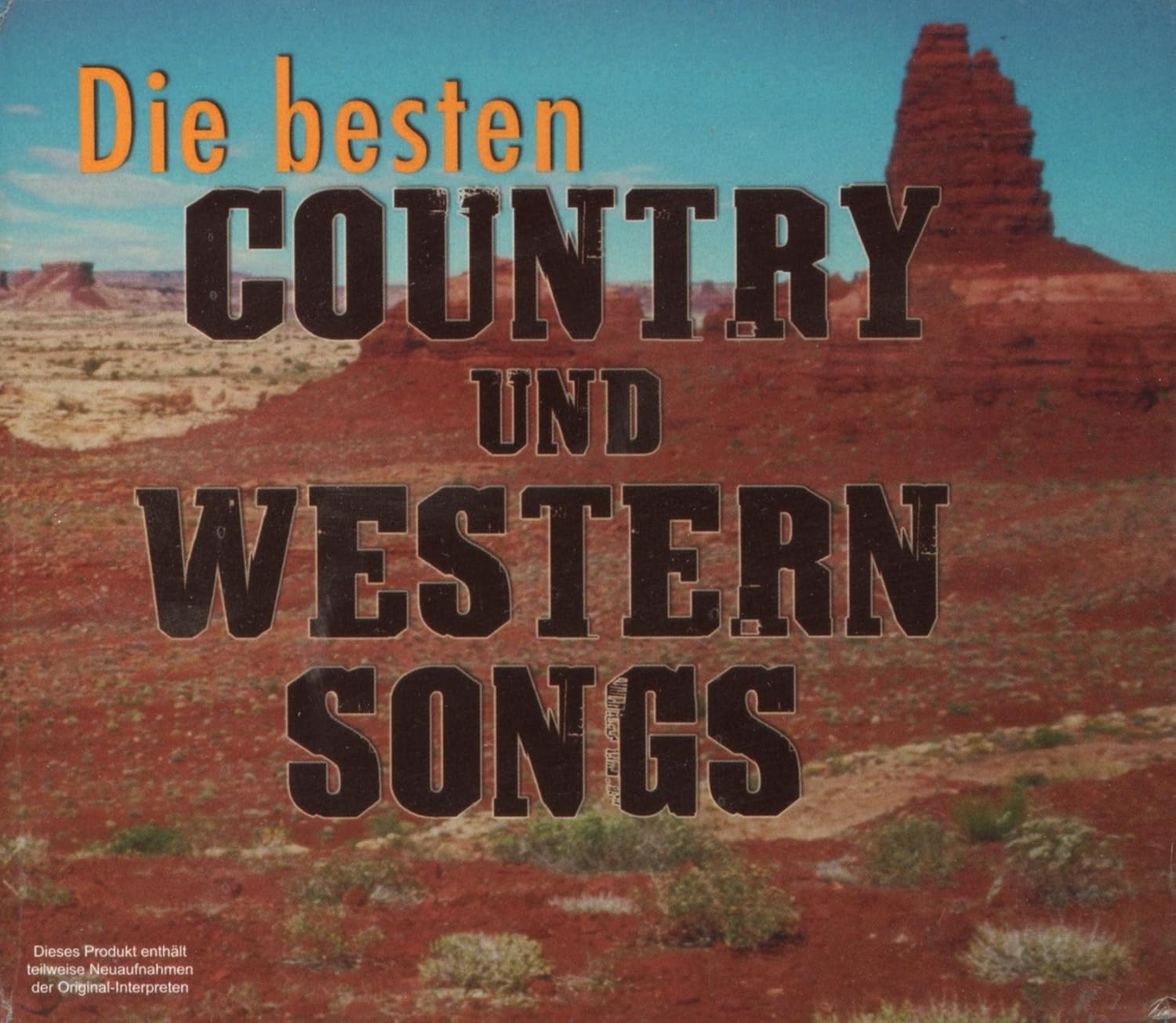 Die Besten Country und Western Songs 3 CD Box Amazon.de MusikCDs