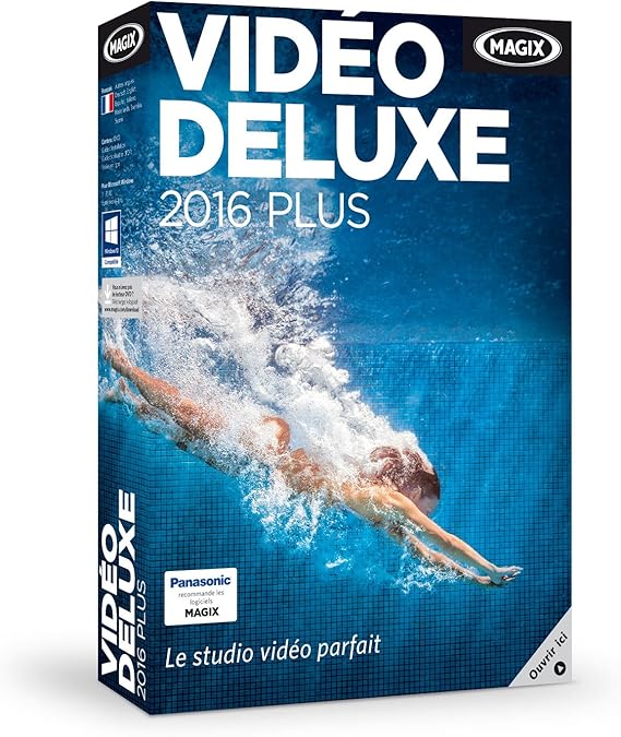 Magix Video Deluxe 2016 Plus Le Studio Parfait Pour Le Montage Video Amazon Fr Logiciels