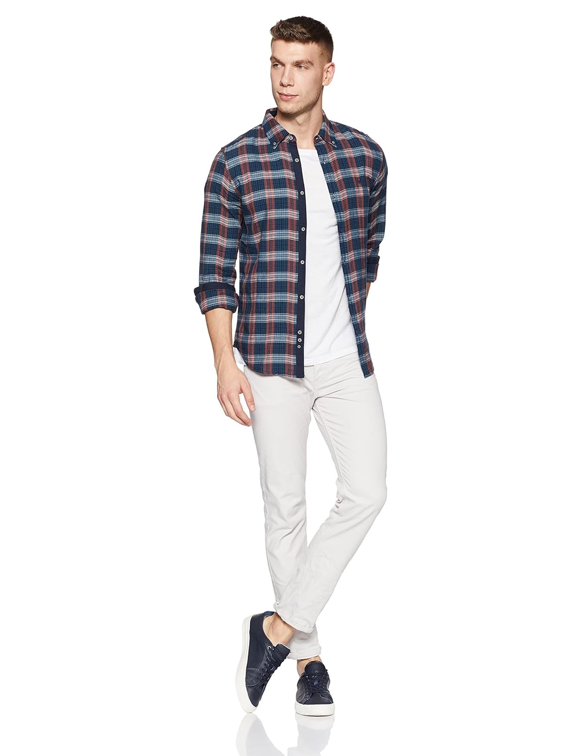 united colors of benetton men's dress shirt