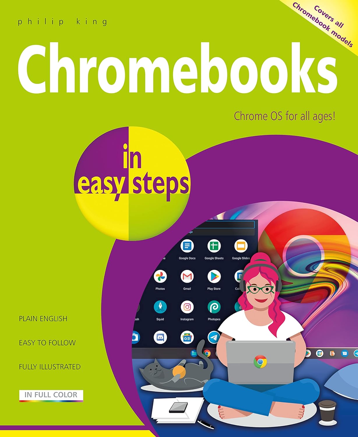 Software - Chromebooks in easy steps: Ideal for Seniors