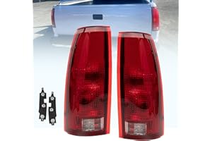 Ensemble de feux arrière compatibles avec Chevy GMC C/K 1500 2500 3500, Suburban, Tahoe, Yukon, Blazer, Cadillac Escalade ave
