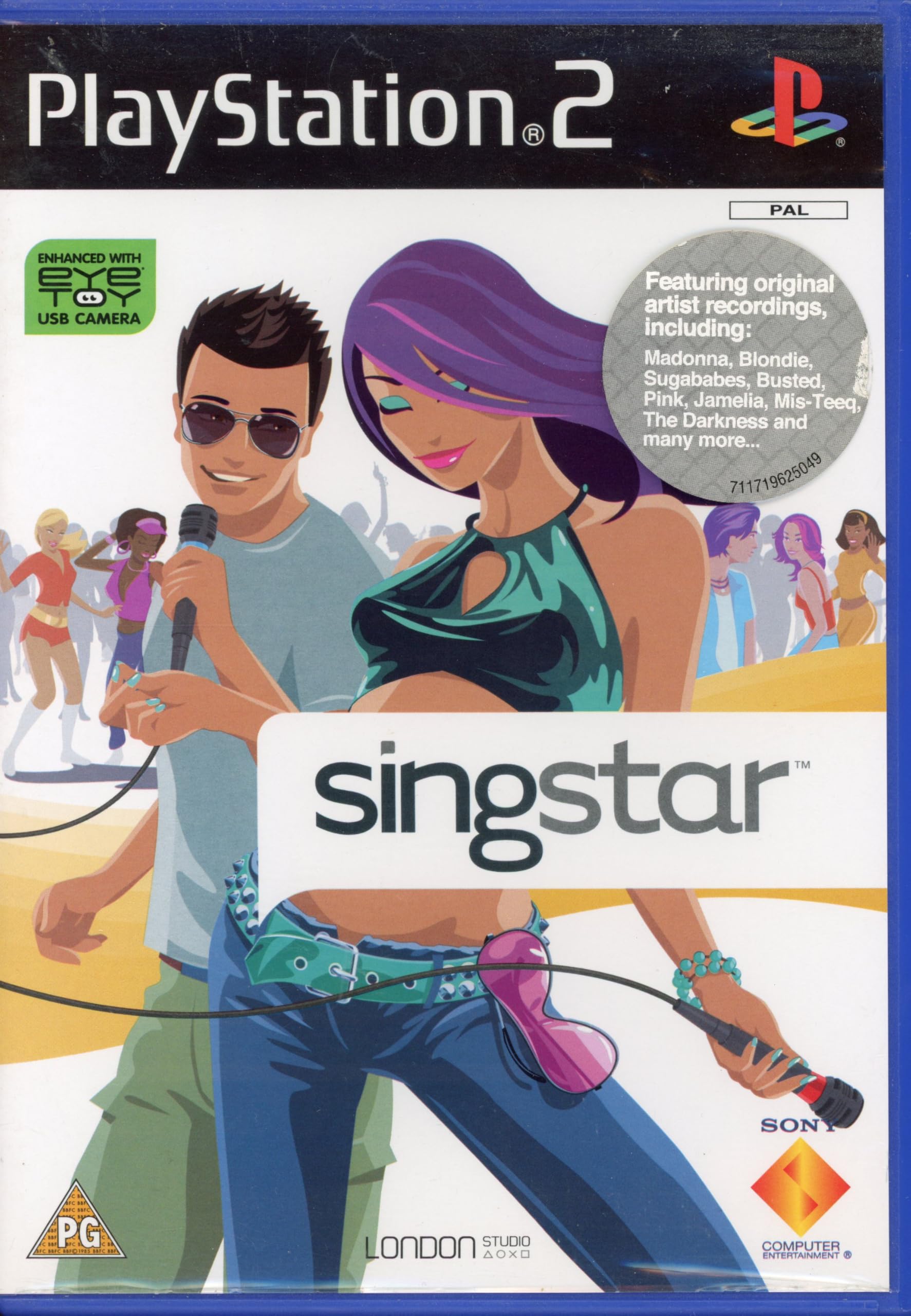 SingStar - Solus (PS2)