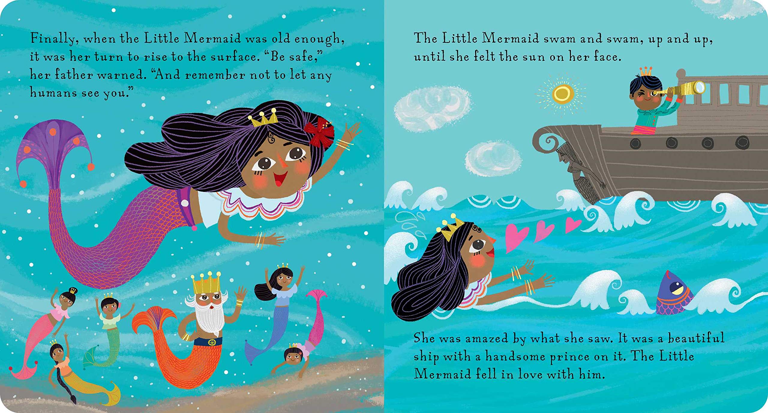 The Little Mermaid Once Upon A World Eliot Hannah Ortiz Nivea Amazon Com Books
